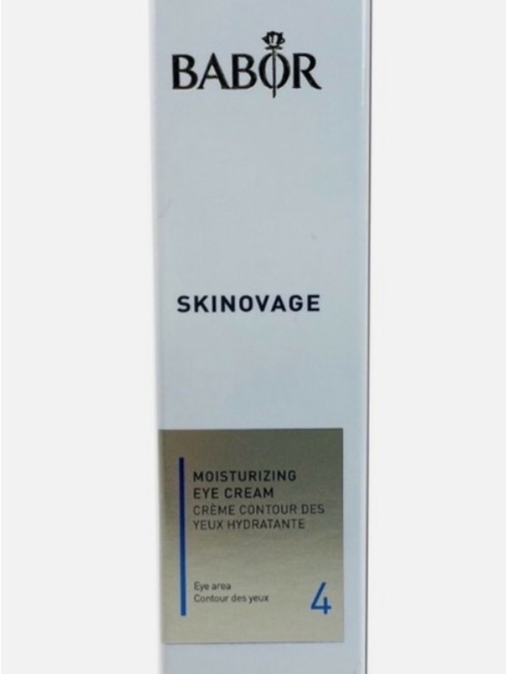 BABOR Skinovage Moisturizing Eye Cream — White